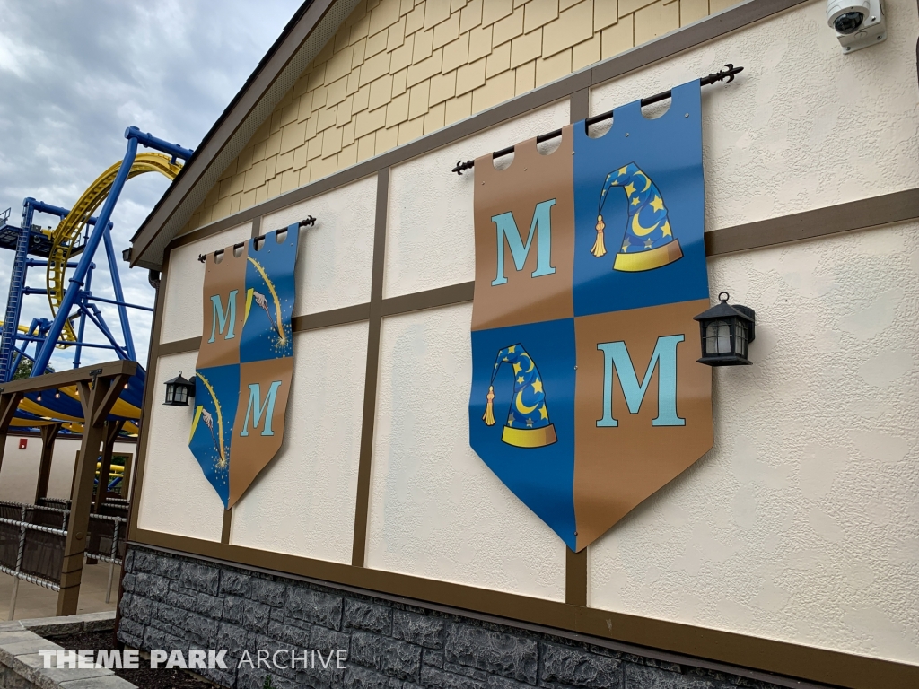 Merlin's Mayhem at Dutch Wonderland