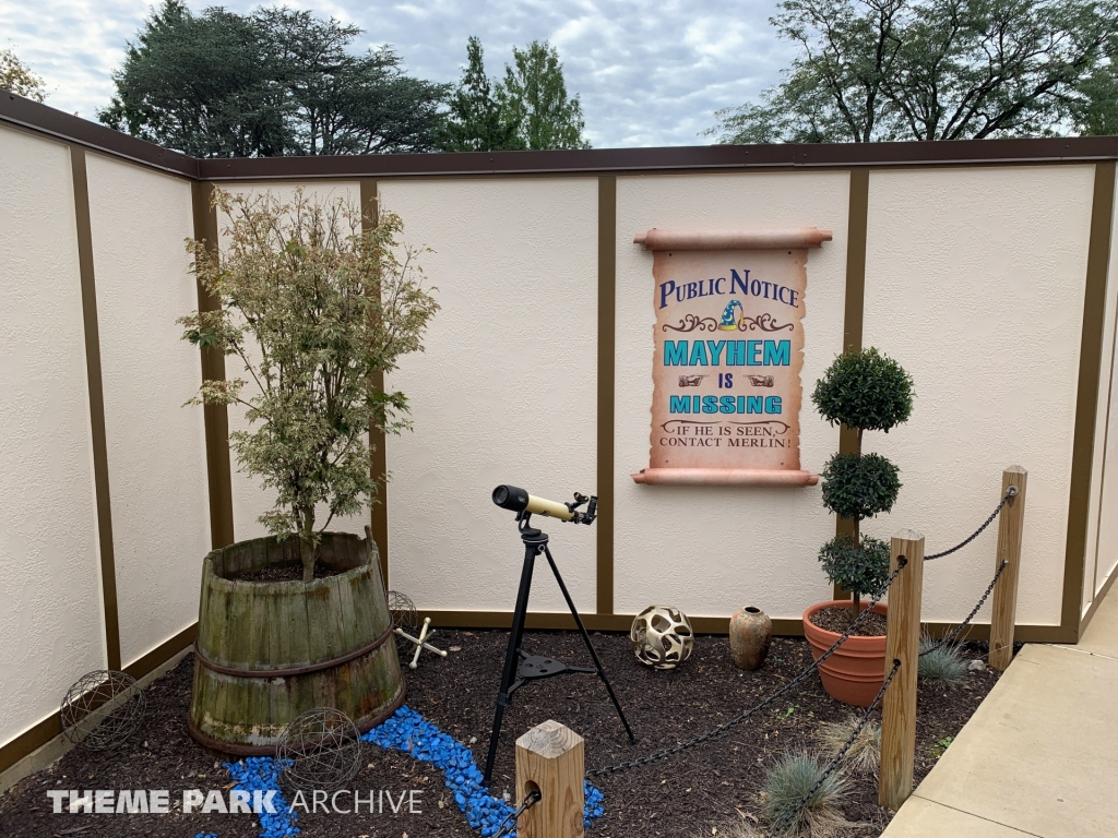 Merlin's Mayhem at Dutch Wonderland