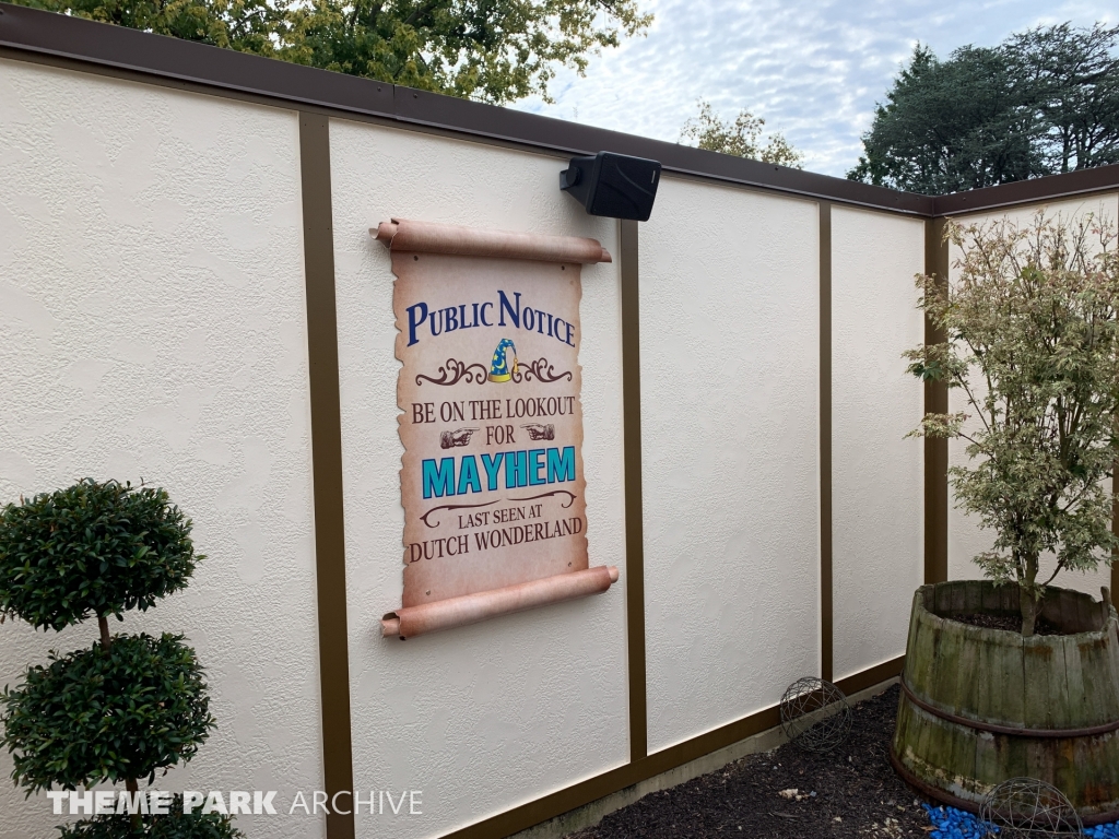 Merlin's Mayhem at Dutch Wonderland