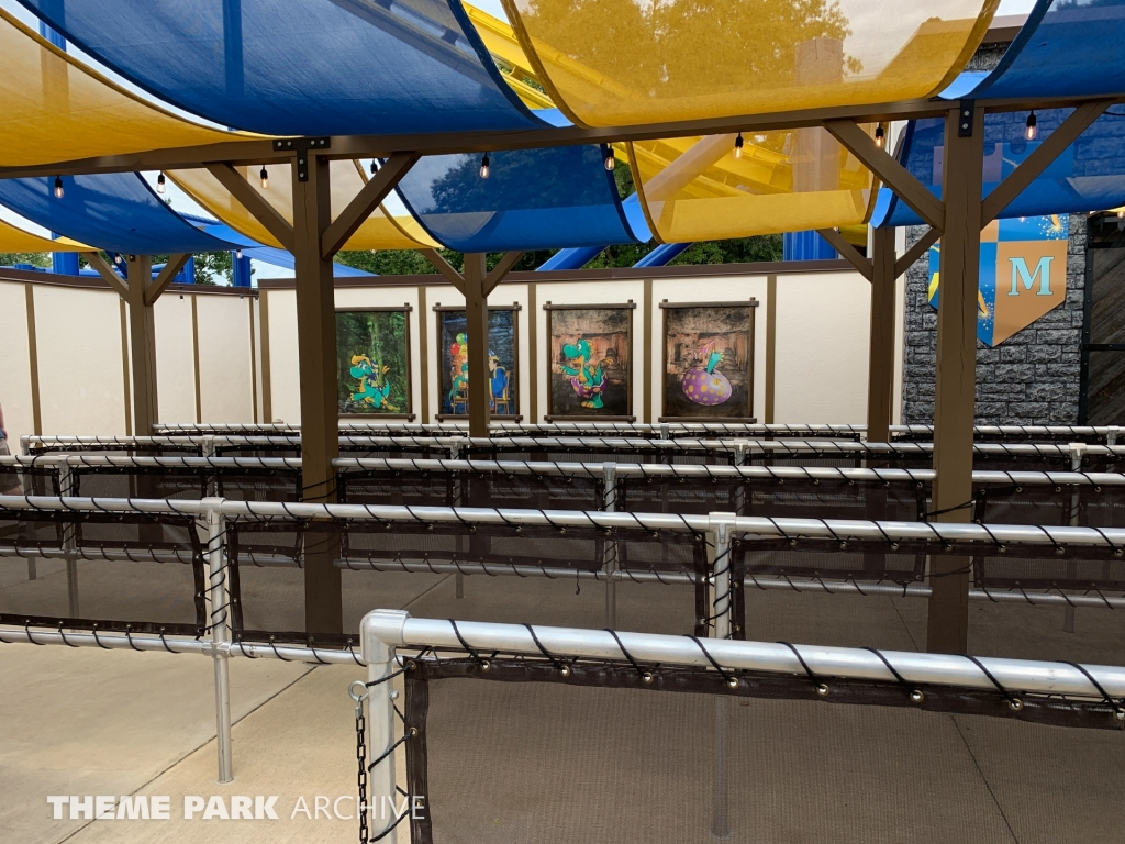 Merlin's Mayhem at Dutch Wonderland