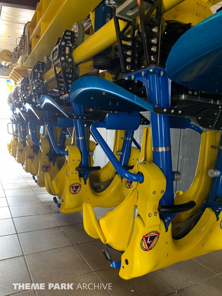 Merlin's Mayhem at Dutch Wonderland