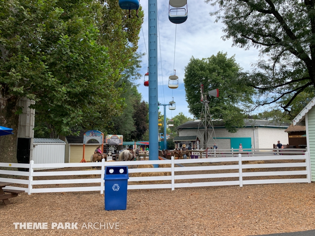 Sky Ride at Dutch Wonderland