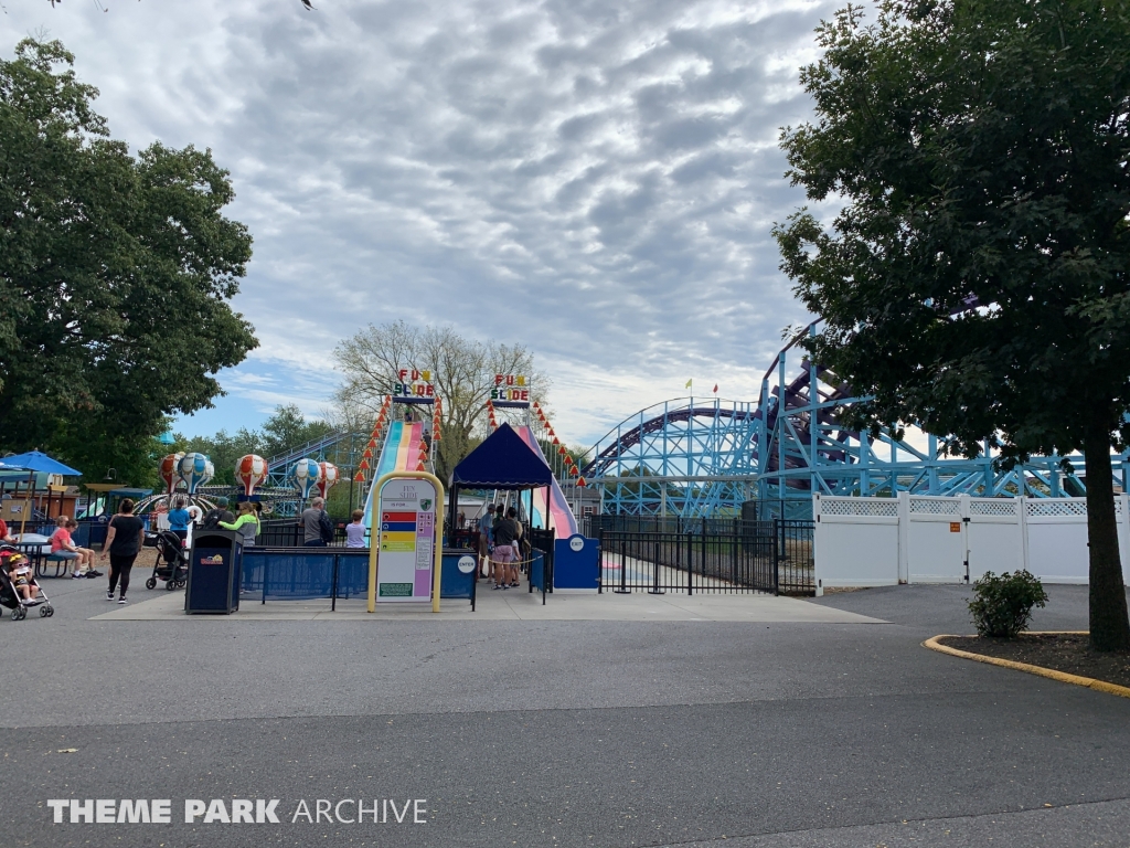 Fun Slide at Dutch Wonderland