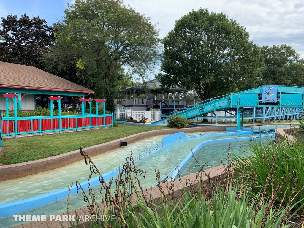 Double Splash Flume at Dutch Wonderland