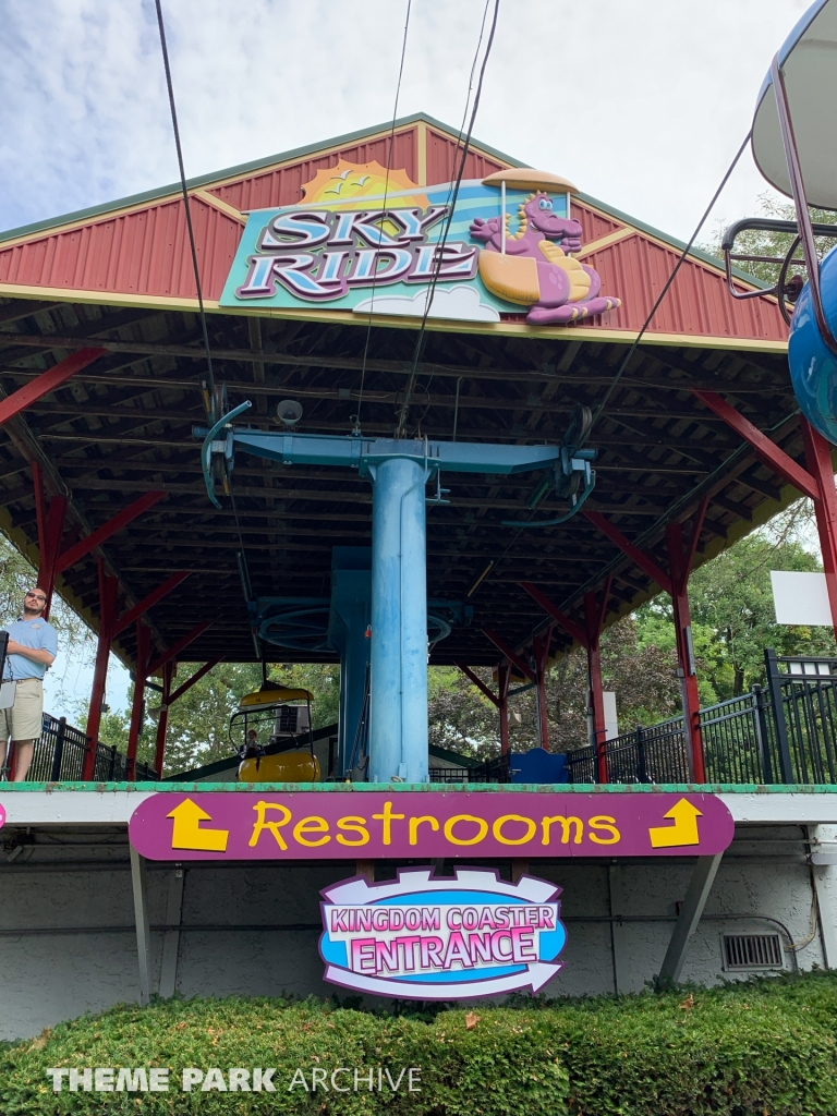 Sky Ride at Dutch Wonderland