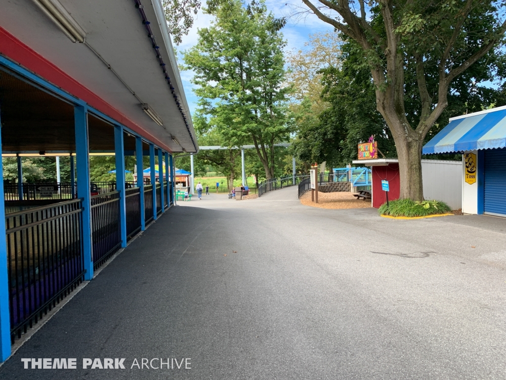 Bumper Cars at Dutch Wonderland