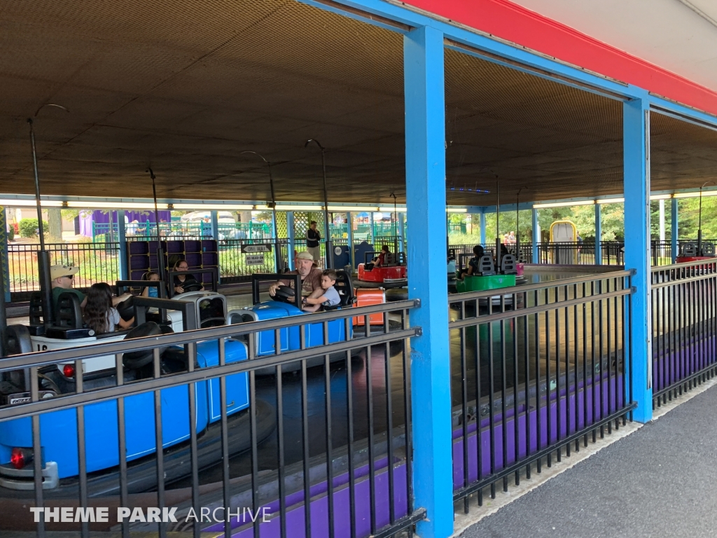 Bumper Cars at Dutch Wonderland