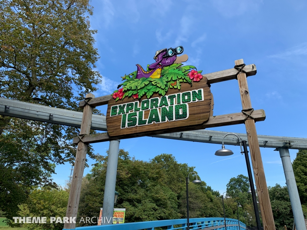 Exploration Island at Dutch Wonderland