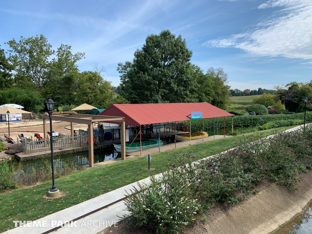 The Boat Dock at Dutch Wonderland
