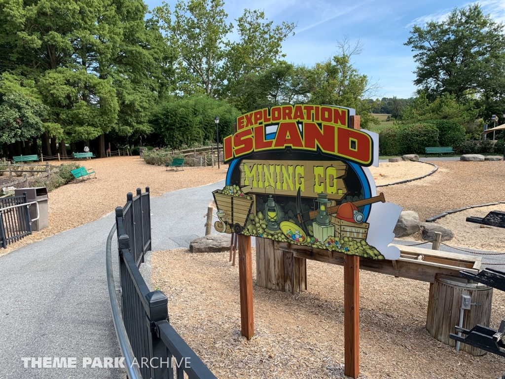 Exploration Island at Dutch Wonderland