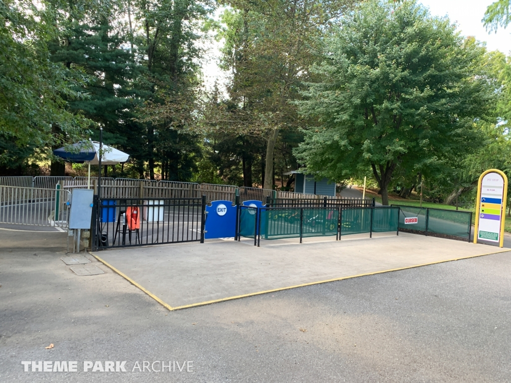 Pit Stop at Dutch Wonderland