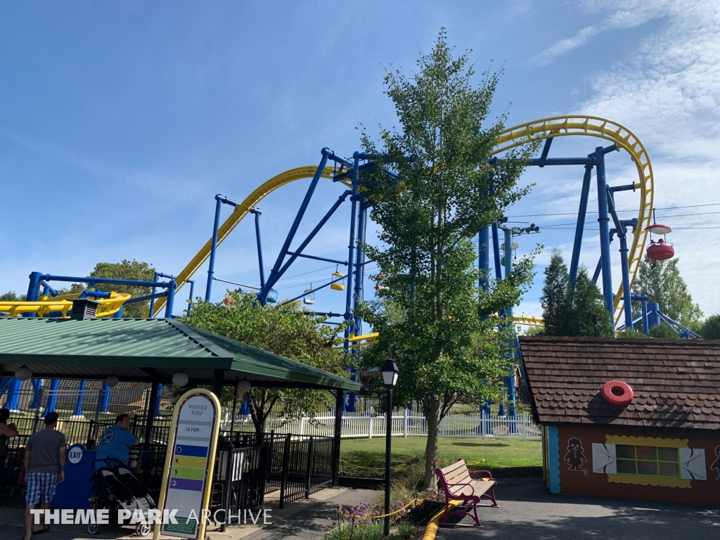 Merlin's Mayhem at Dutch Wonderland