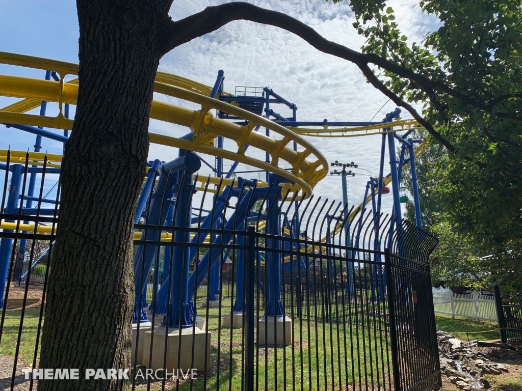 Merlin's Mayhem at Dutch Wonderland