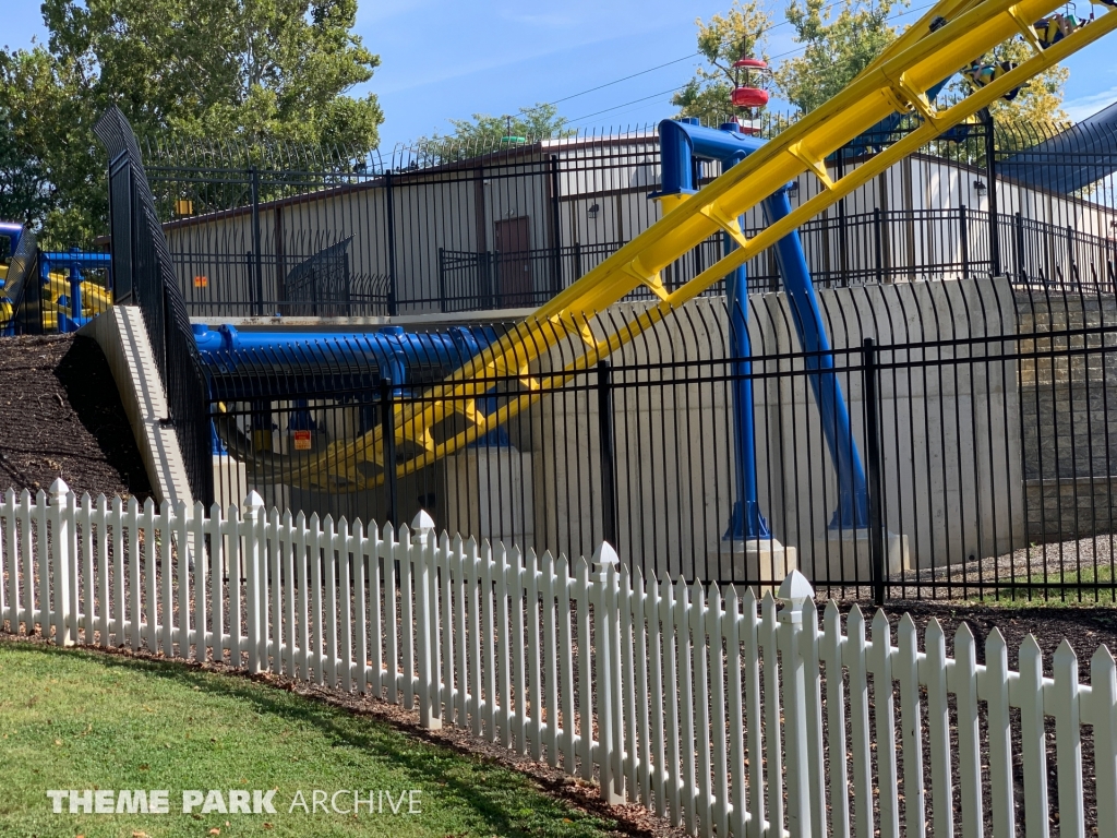 Merlin's Mayhem at Dutch Wonderland