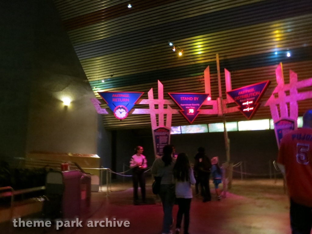 Space Mountain at Disney California Adventure