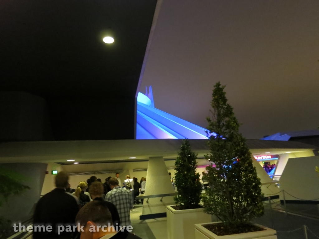 Space Mountain at Disney California Adventure