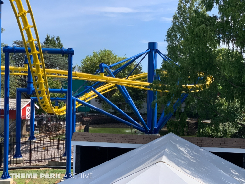Merlin's Mayhem at Dutch Wonderland