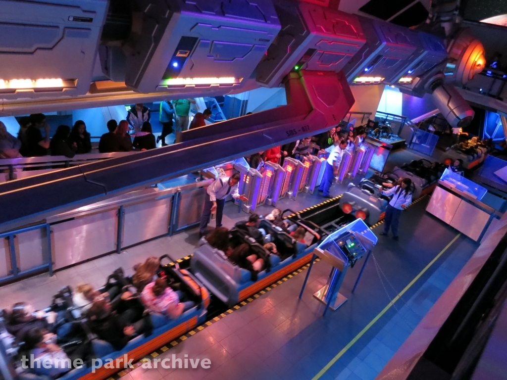 Space Mountain at Disney California Adventure