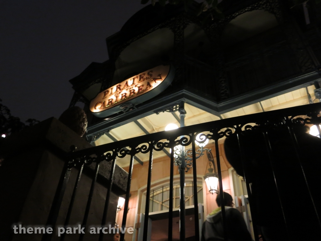 Pirates of the Caribbean at Disney California Adventure