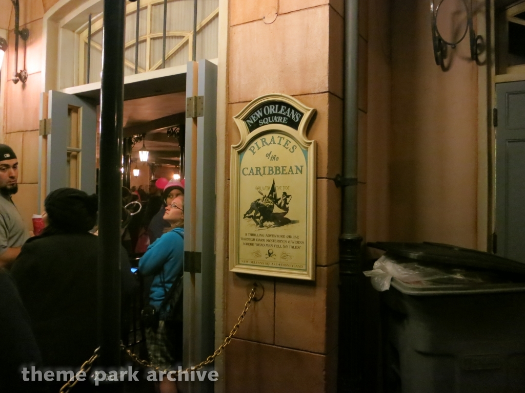 Pirates of the Caribbean at Disney California Adventure