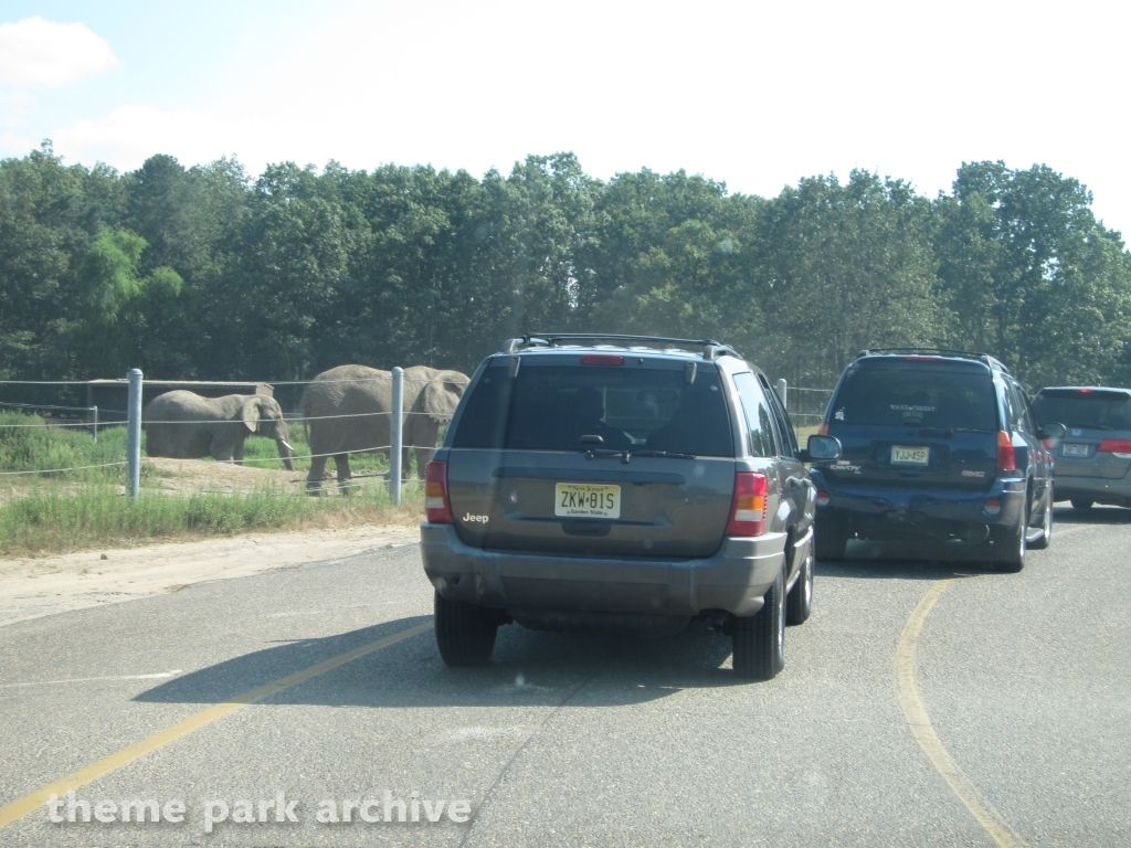 Wild Safari at Six Flags Great Adventure