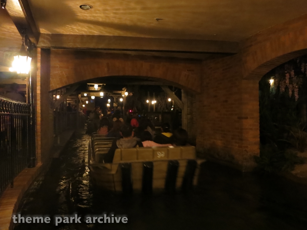 Pirates of the Caribbean at Disney California Adventure