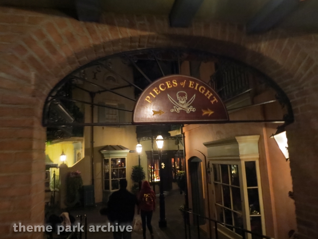 New Orleans Square at Disney California Adventure
