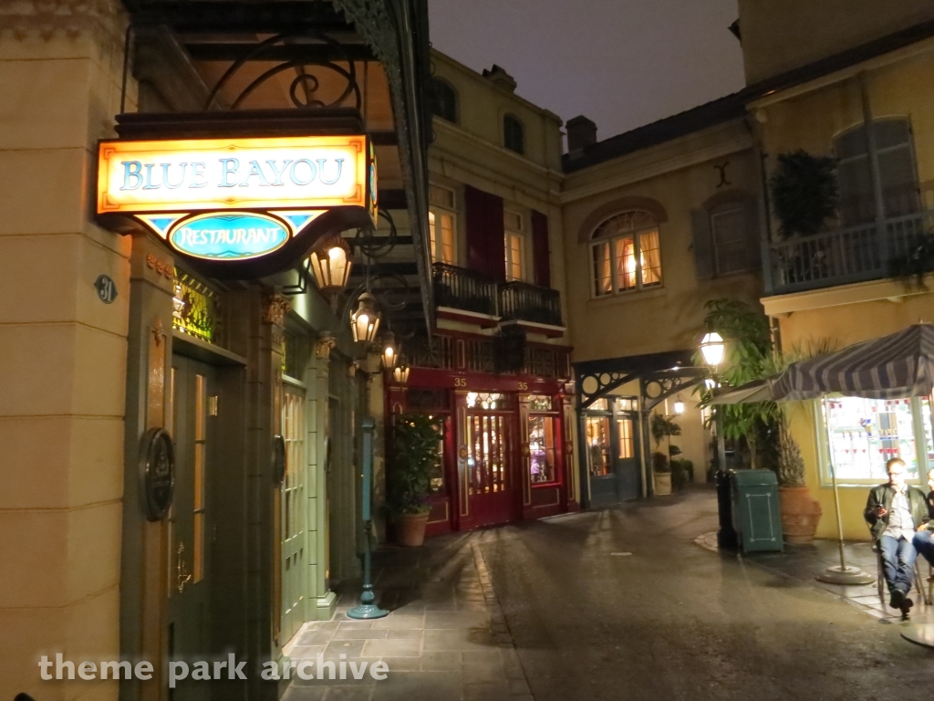 Blue Bayou Restaurant at Disney California Adventure