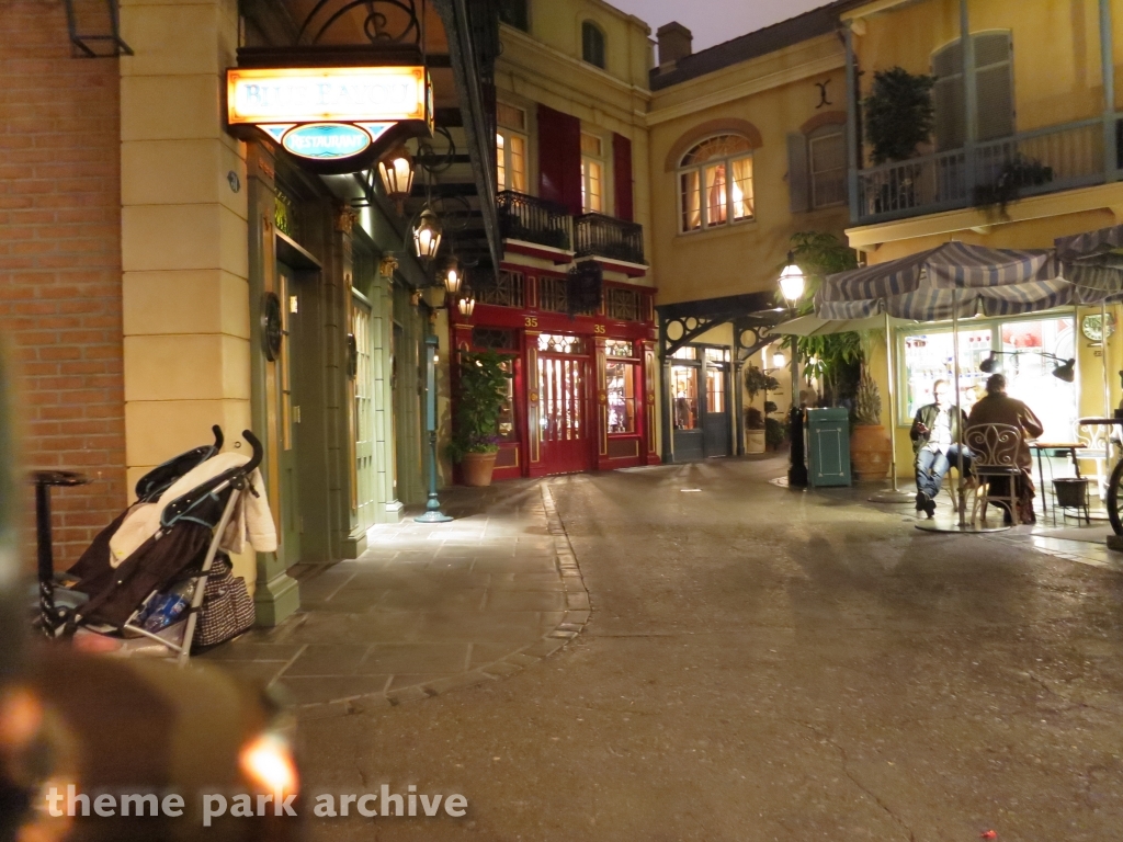 New Orleans Square at Disney California Adventure