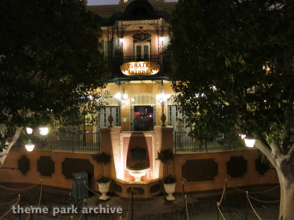 Pirates of the Caribbean at Disney California Adventure