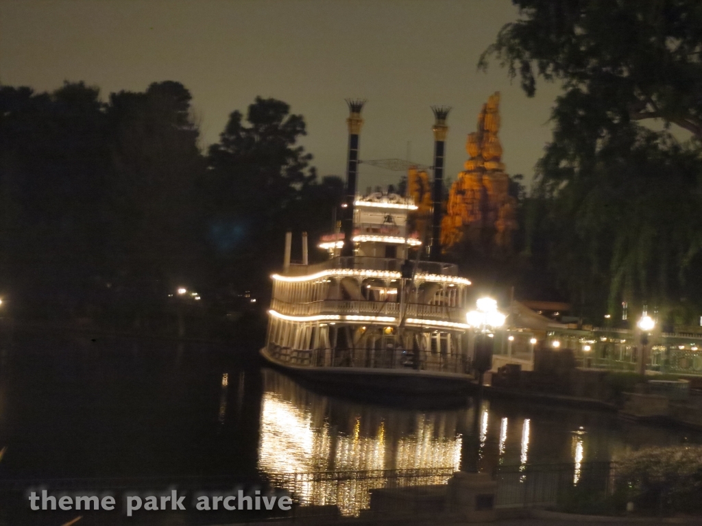 Mark Twain Riverboat at Disney California Adventure