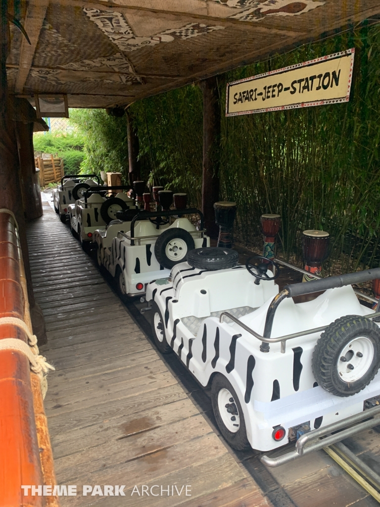 Safari Jeeps at Hansa Park