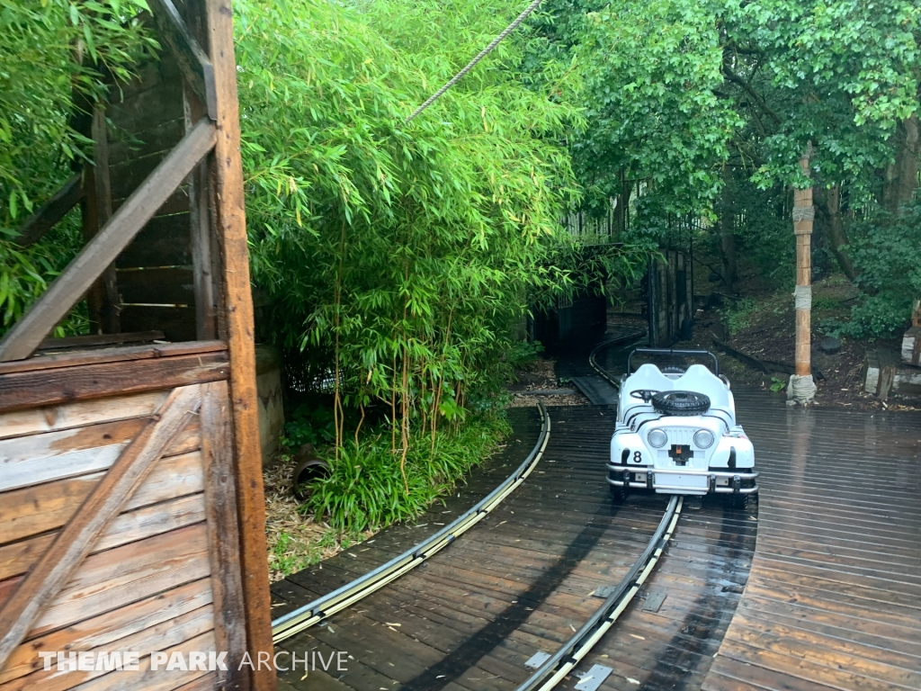 Safari Jeeps at Hansa Park