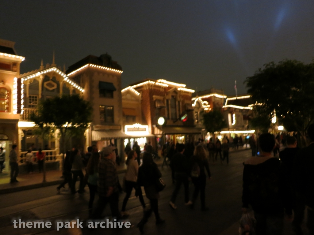 Main Street U.S.A. at Disney California Adventure