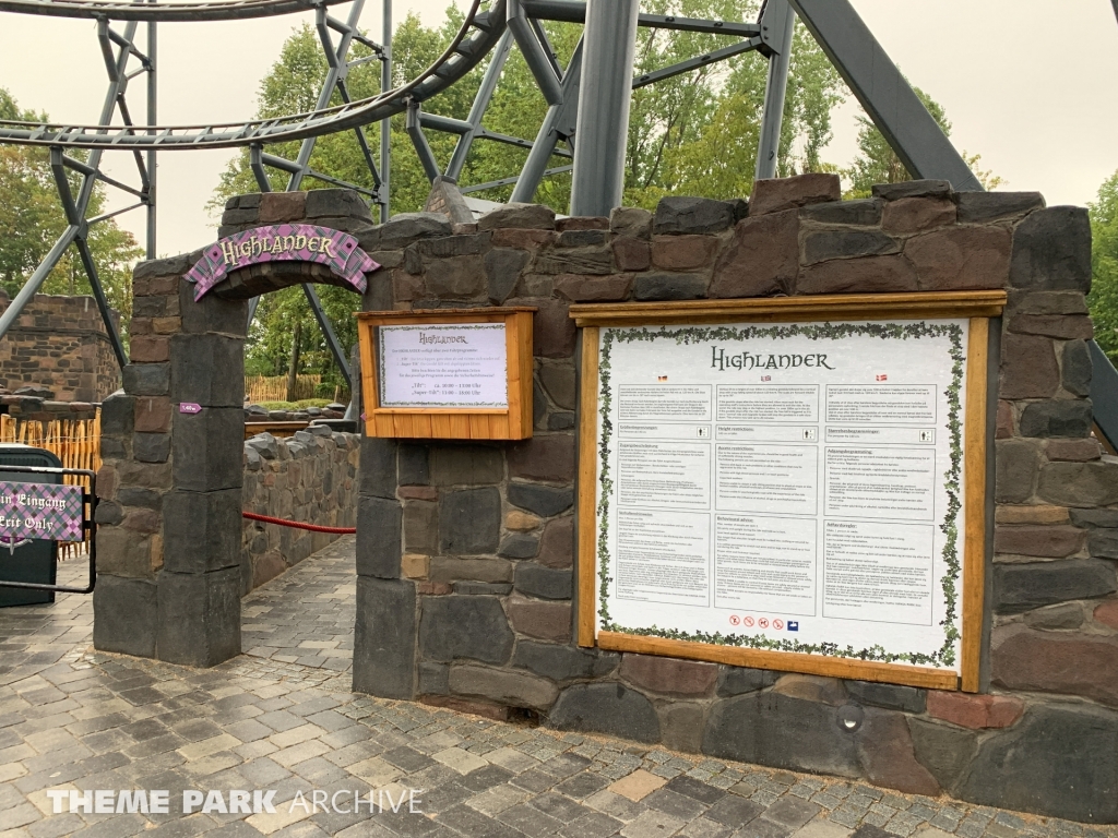 Highlander at Hansa Park