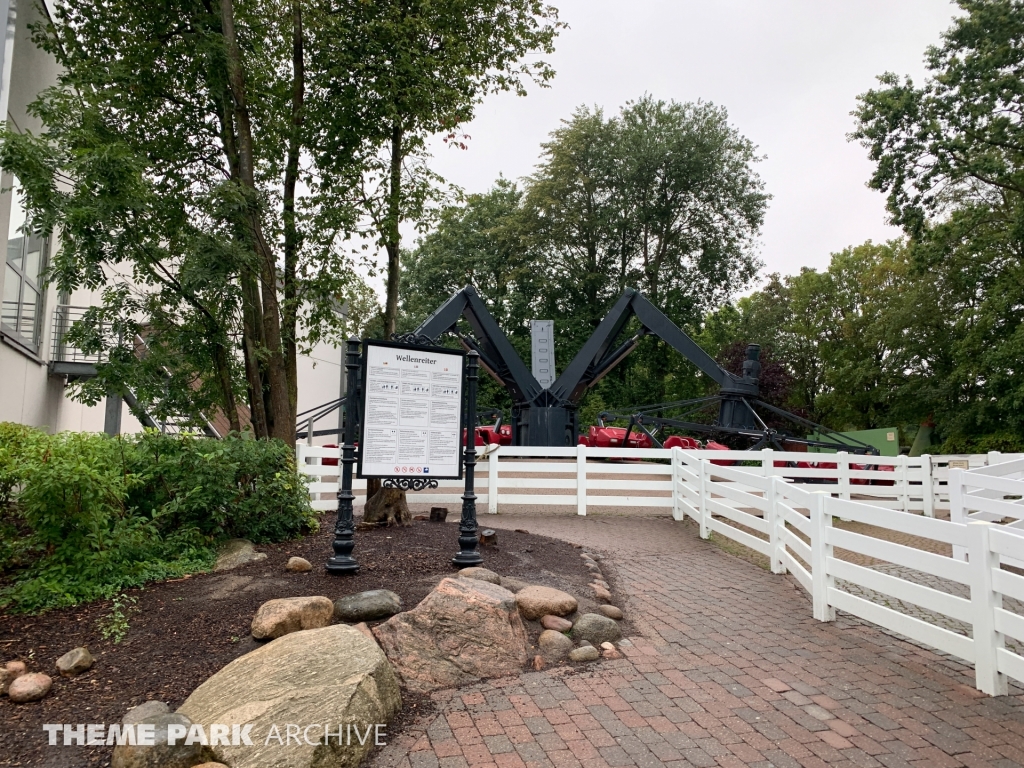 Wellenreiter at Hansa Park