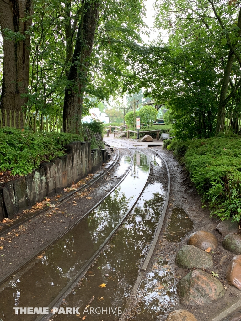 Hansa Park Express at Hansa Park