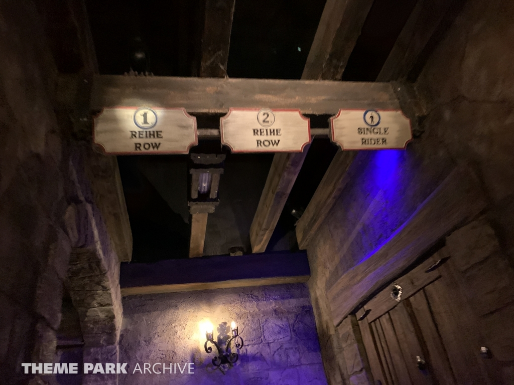 Fluch von Novgorod at Hansa Park