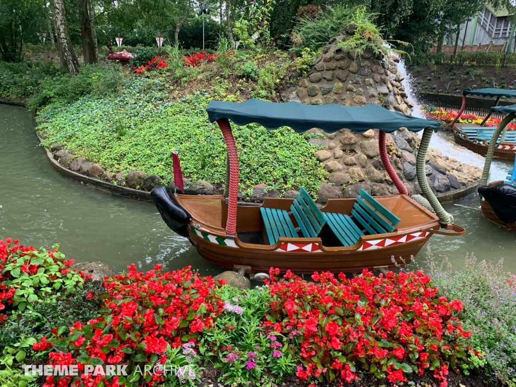 Blumenmeer Bootsfahrt at Hansa Park