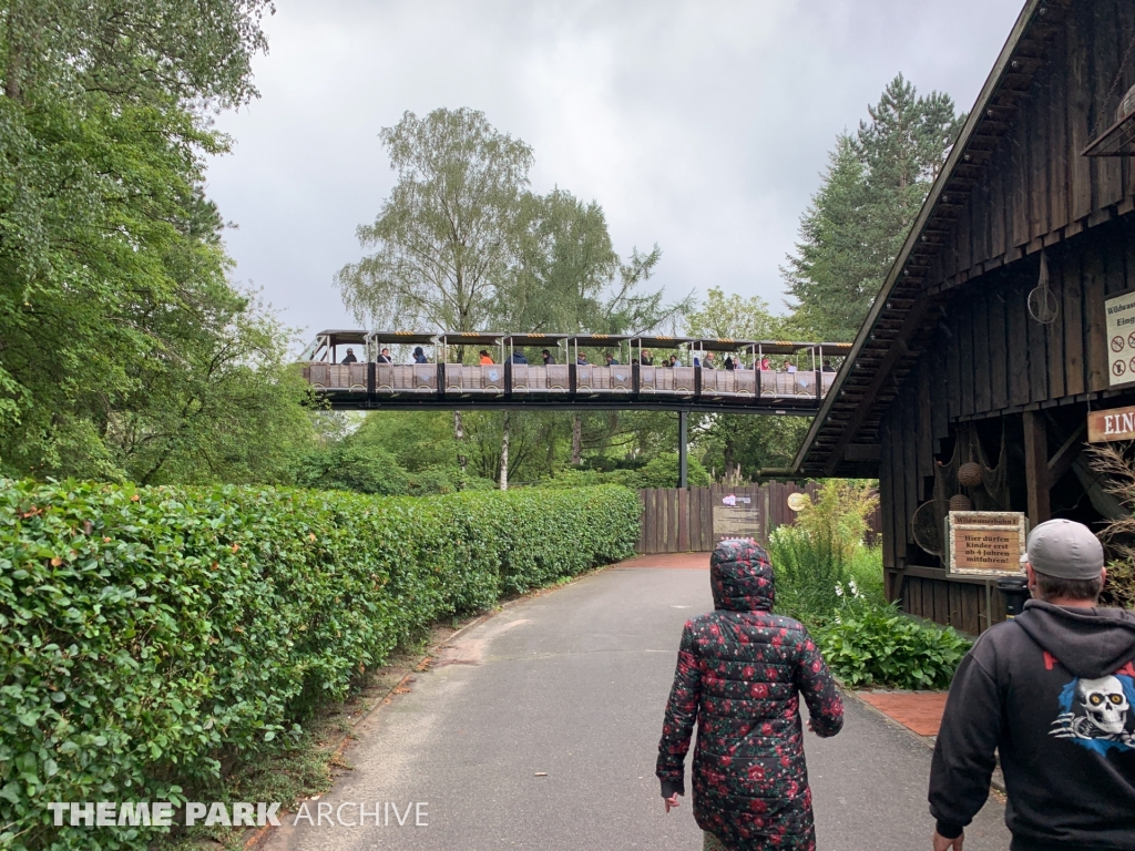Panoramabahn at Heide Park