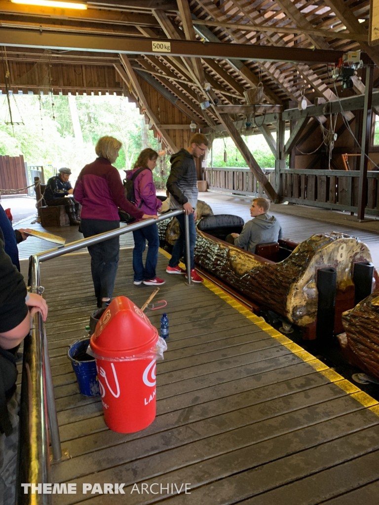 Wildwasserbahn at Heide Park