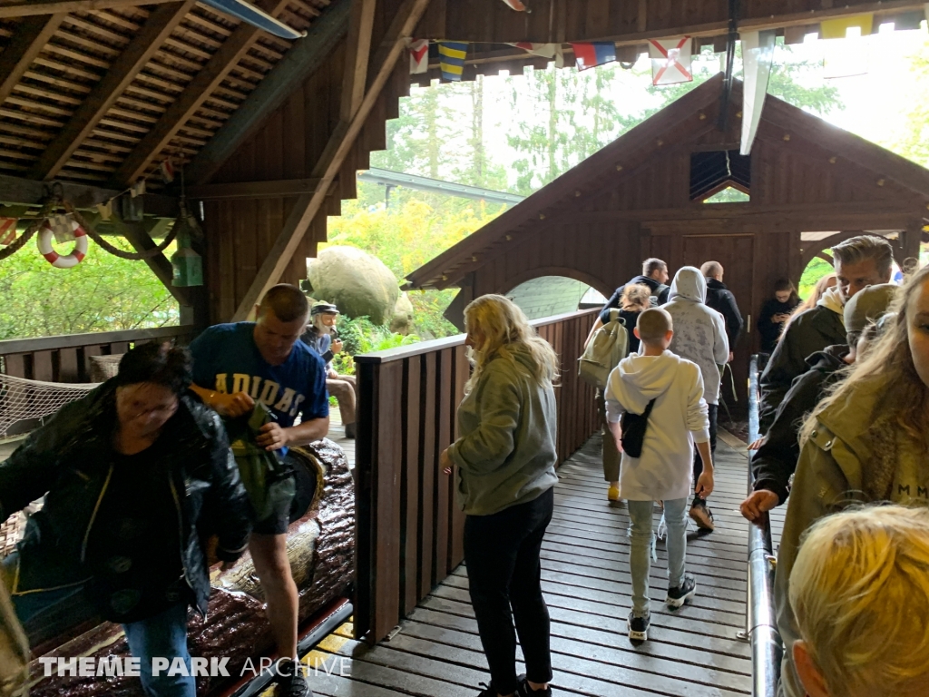 Wildwasserbahn at Heide Park