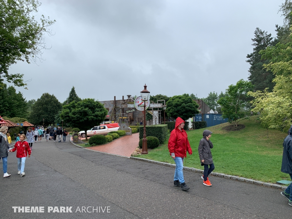 Ghostbusters 5D at Heide Park
