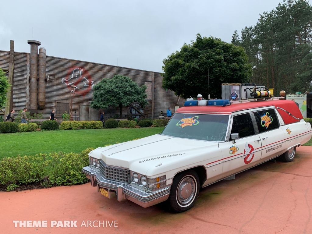 Ghostbusters 5D at Heide Park