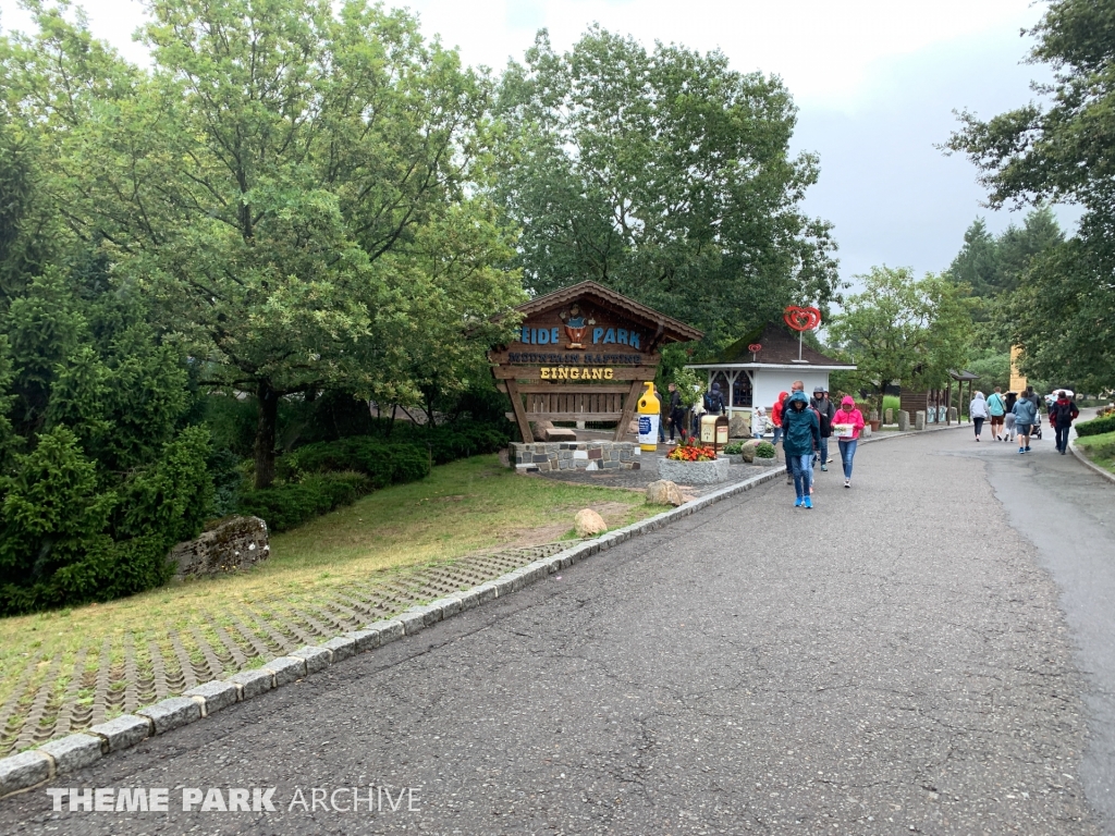 Mountain Rafting at Heide Park