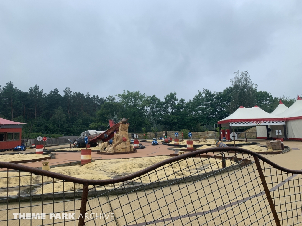 Wustenflitzer at Heide Park