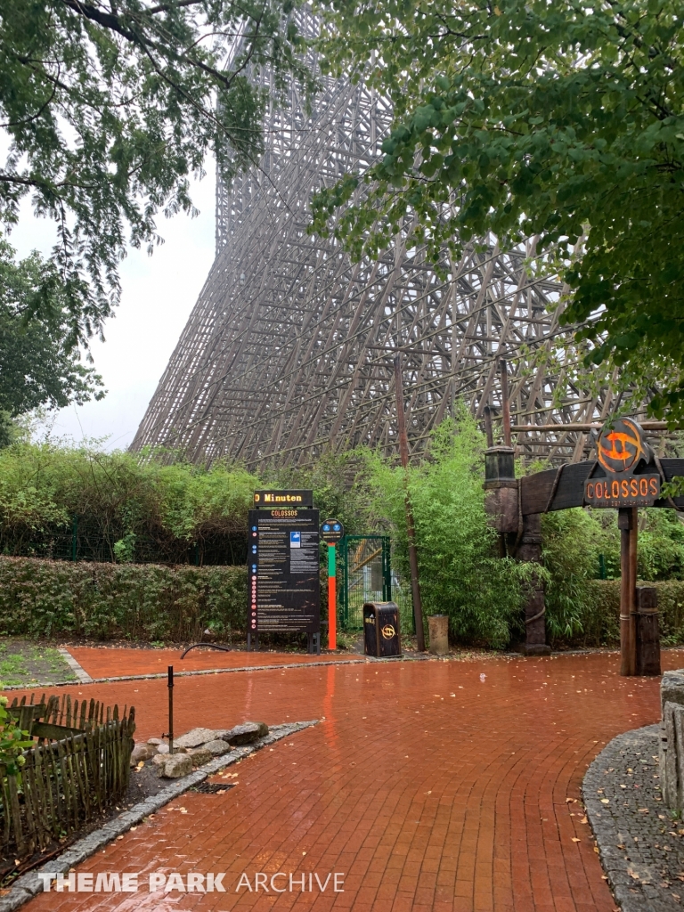 Colossos at Heide Park