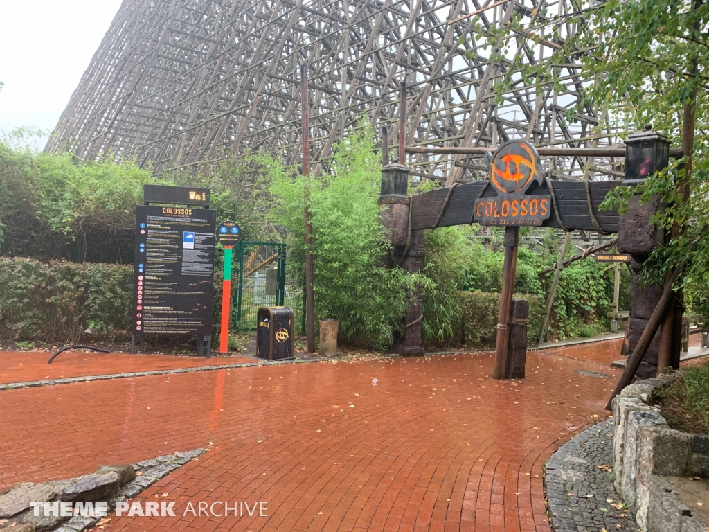 Colossos at Heide Park