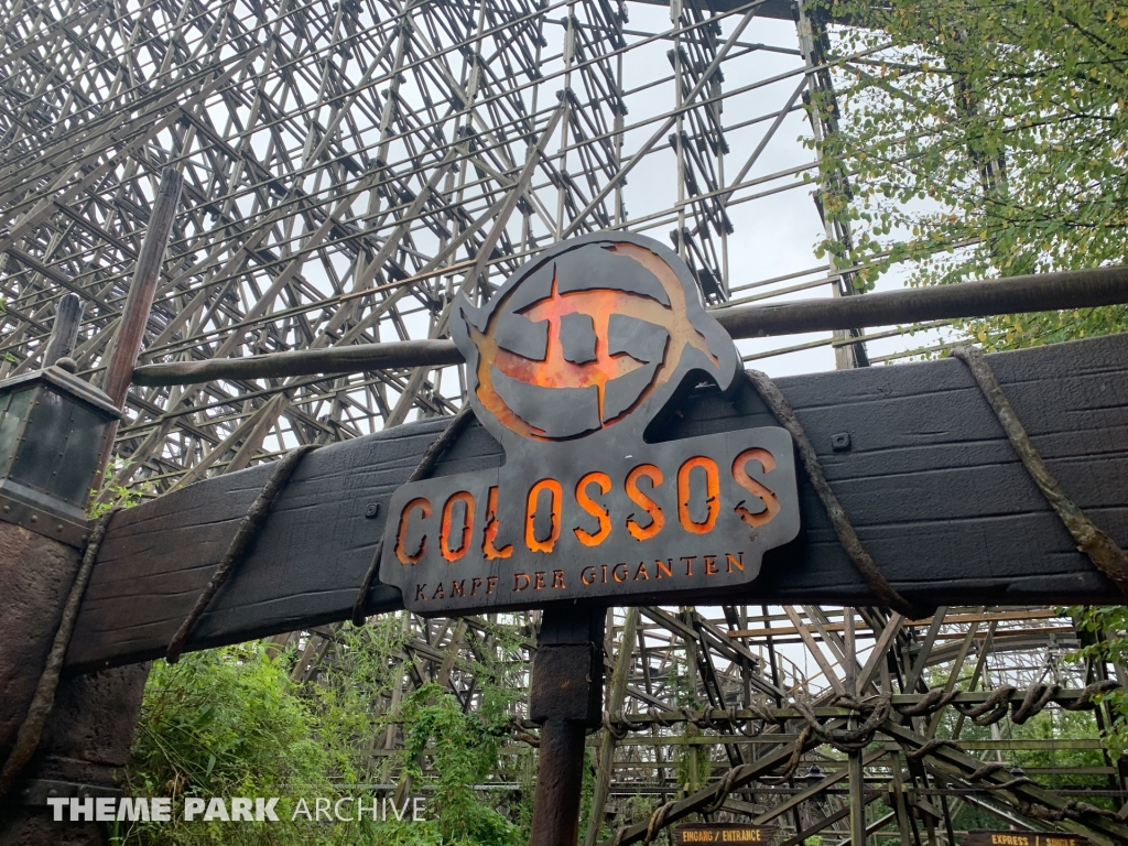 Colossos at Heide Park