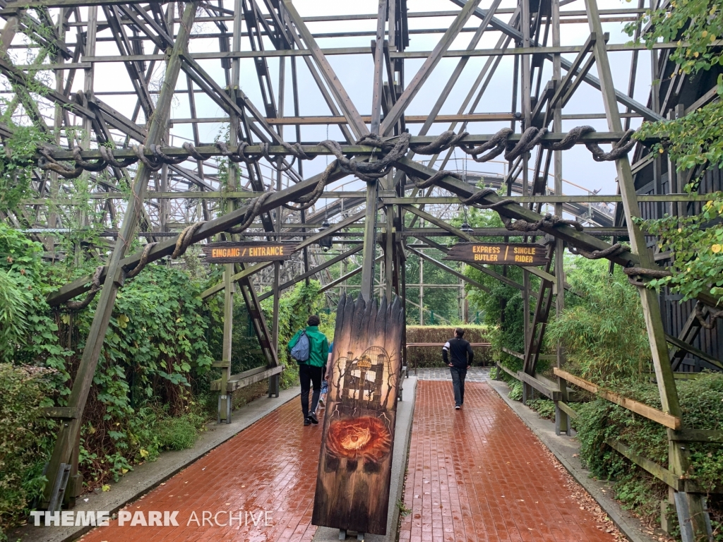 Colossos at Heide Park